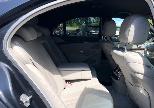 Mercedes-Benz Klasa S cena 154999 przebieg: 147256, rok produkcji 2014 z Korfantów małe 407